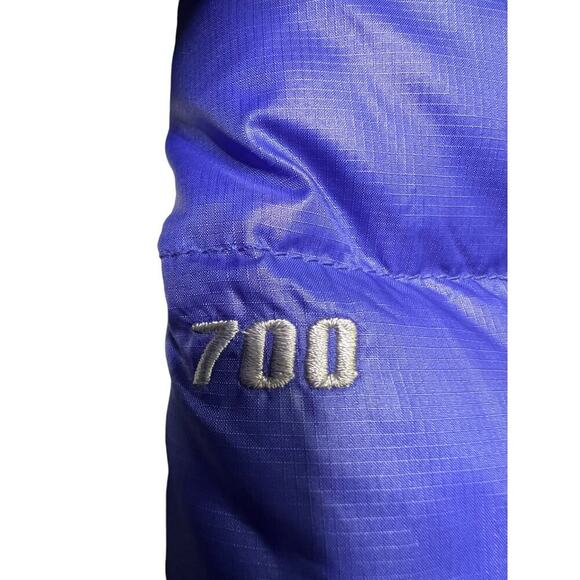 VINTAGE THE NORTH‎ FACE WOMEN’S NUPTSE 700 DOWN PUFFER JACKET VIOLET (Y2K) - M - Picture 4 of 9